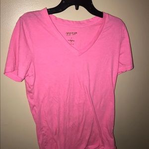 Arizona neon pink tee